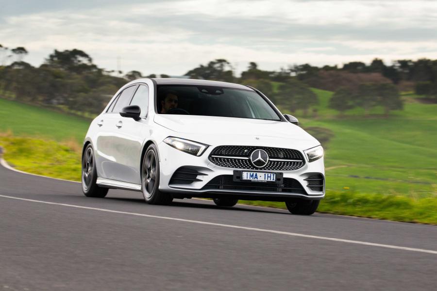  Mercedes-Benz A200 AMG Line (W177) 2018 года  (AU) (фото 1 из 32)